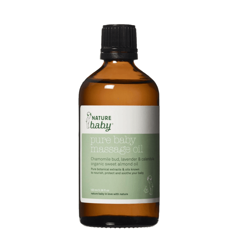 Nature Baby Massage Oil - 100ml