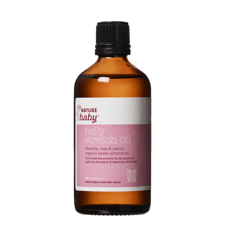 Nature Baby Belly Stretch Oil - 100ml