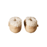 Nature Baby Lambskin Booties - Cream