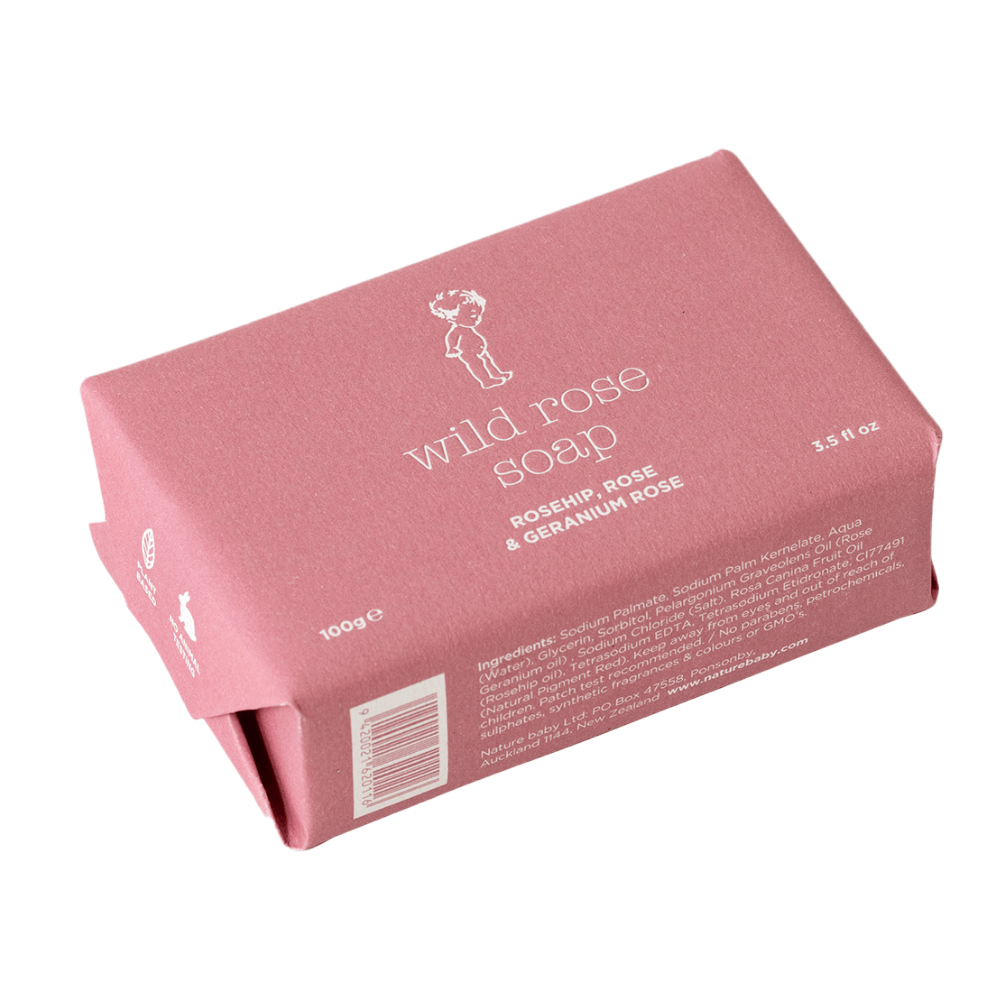 Nature Baby Mum Wild Rose Soap
