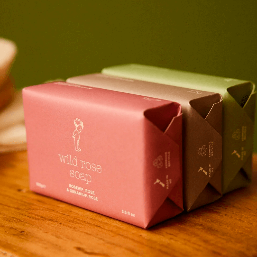 Nature Baby Mum Wild Rose Soap