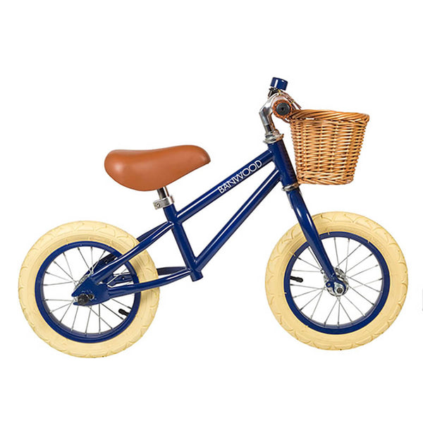 Banwood First Go Balance Bike - Navy Blue