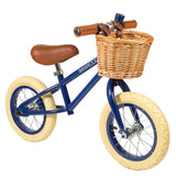 Banwood First Go Balance Bike - Navy Blue