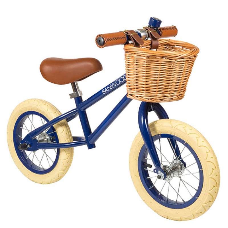 Banwood First Go Balance Bike - Navy Blue