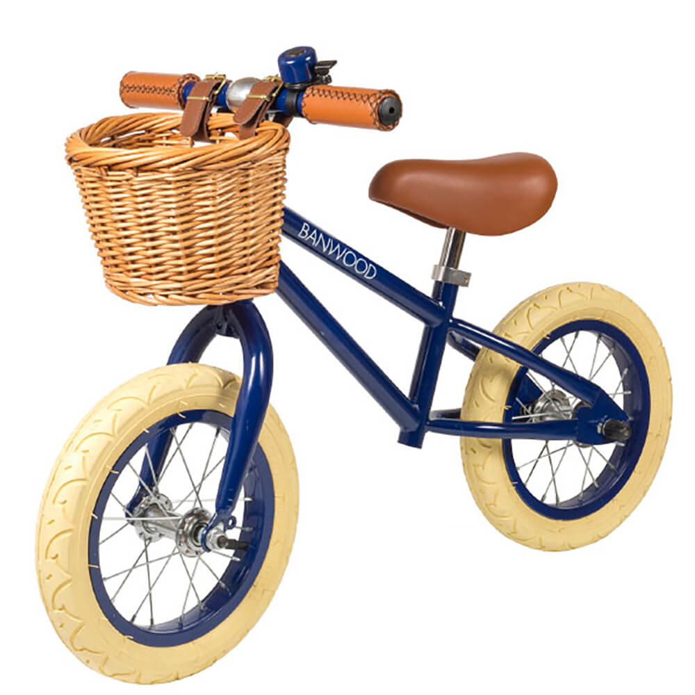 Banwood First Go Balance Bike - Navy Blue