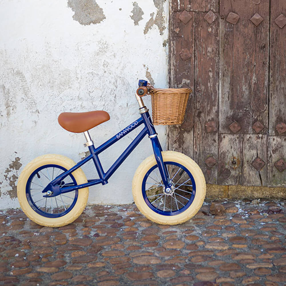 Banwood First Go Balance Bike - Navy Blue
