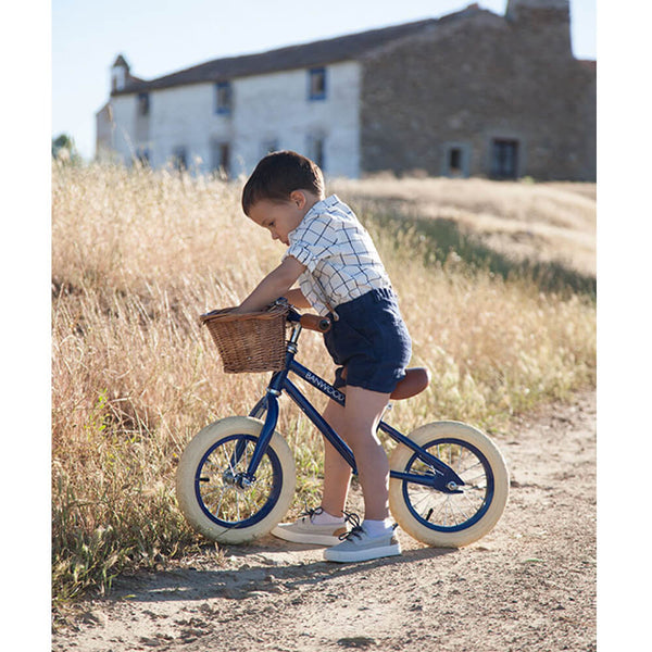 Banwood First Go Balance Bike - Navy Blue