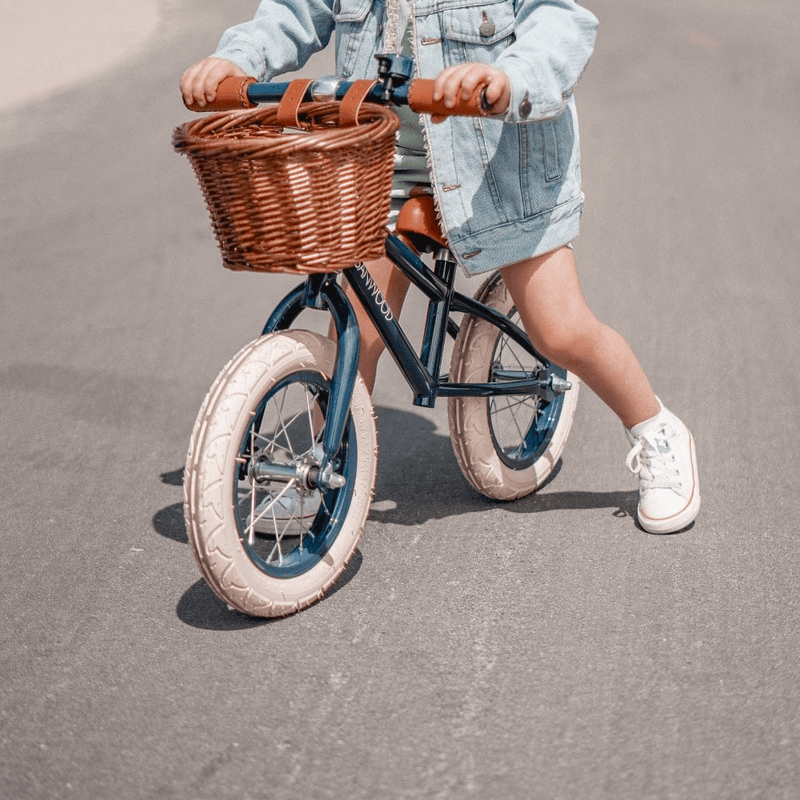 Banwood First Go Balance Bike - Navy Blue