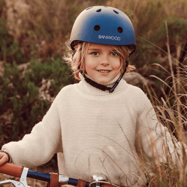 Banwood Classic Helmet - Navy Blue