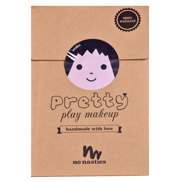 No Nasties Natural Kid's Play Makeup Goody Pack - Nisha Pink
