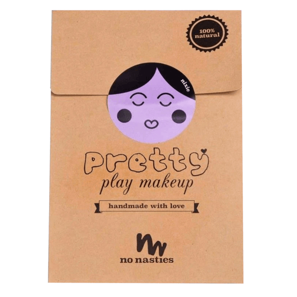 No Nasties Natural Kid's Play Makeup Goody Pack - Nixie Purple