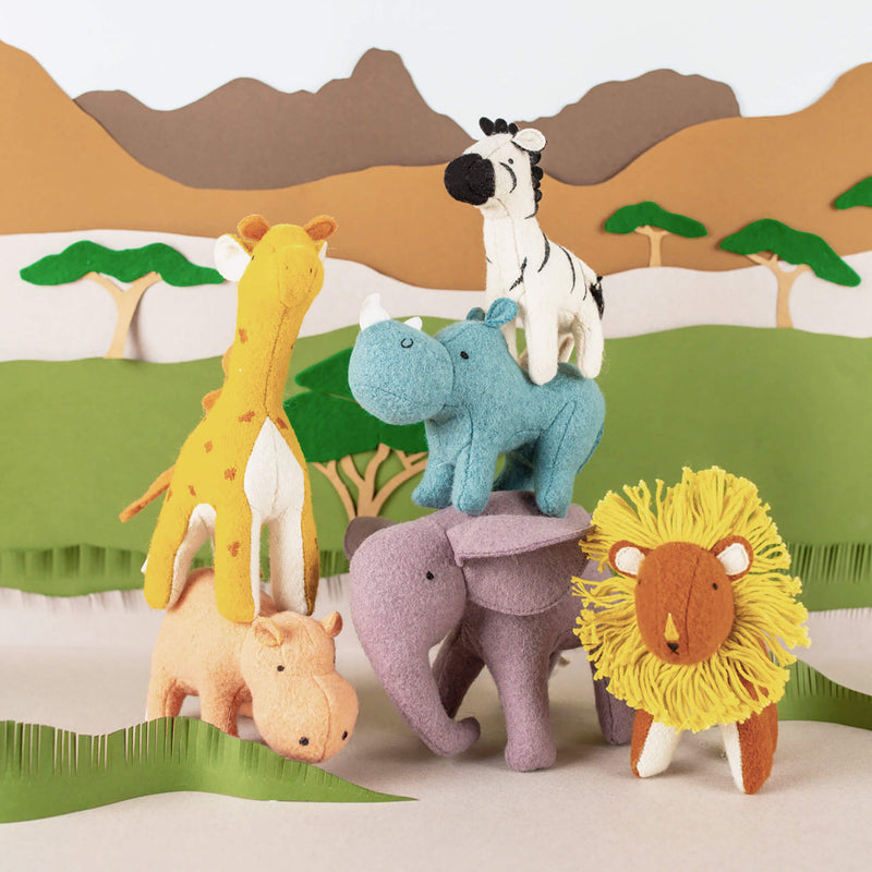 Olli Ella Holdie Folk Safari Animals