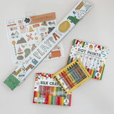 Tiger Tribe - Silk Crayons