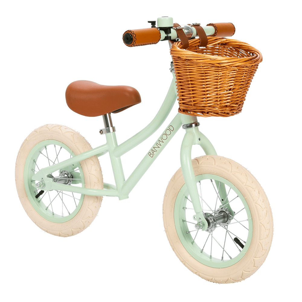 Banwood First Go Balance Bike - Pale Mint
