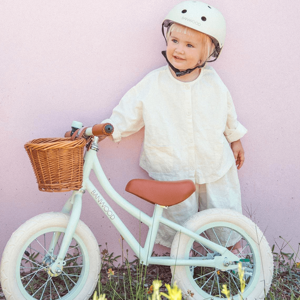 Banwood First Go Balance Bike - Pale Mint