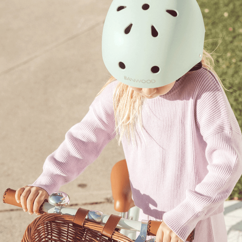 Banwood Classic Helmet - Pale Mint