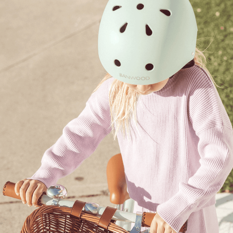 Banwood top helmet pink
