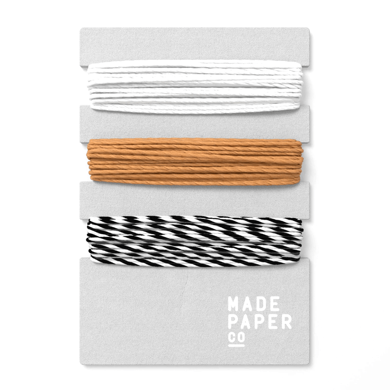 Made Paper Co - Paper Gift String
