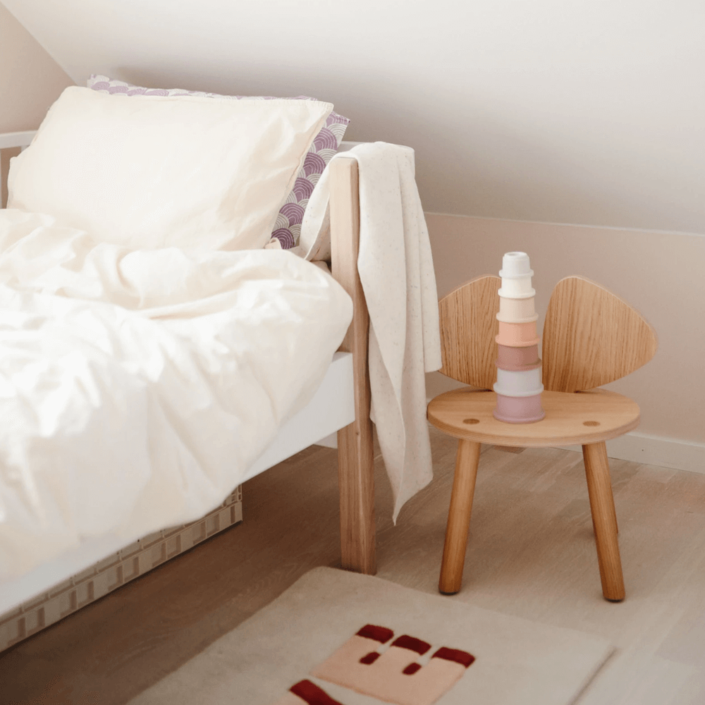 Mushie Stacking Cups Toy - Petal