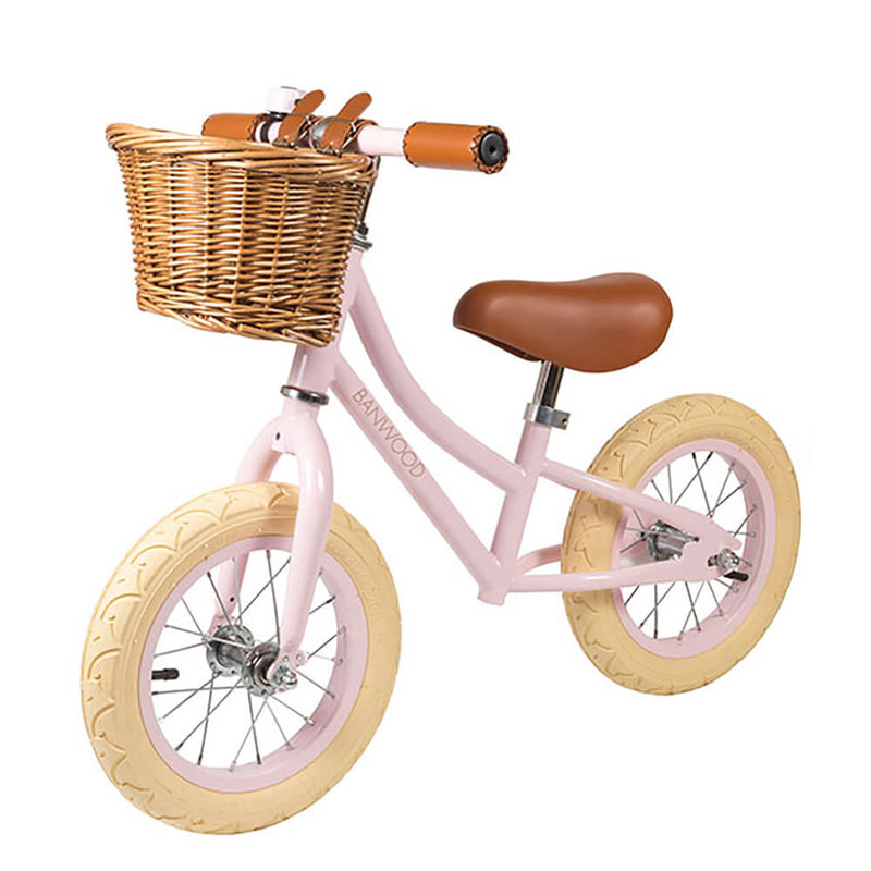 Banwood First Go Balance Bike - Pink