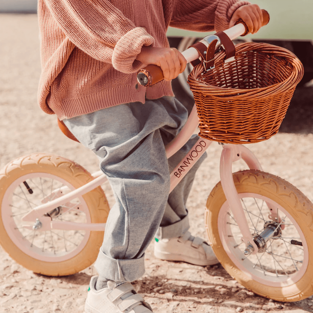 Banwood First Go Balance Bike - Pink