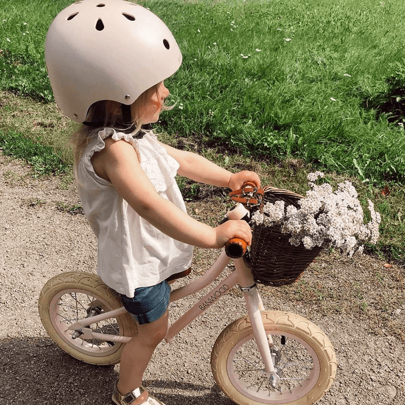 Banwood Classic Helmet Pink Little Gatherer NZ Childrens Boutique