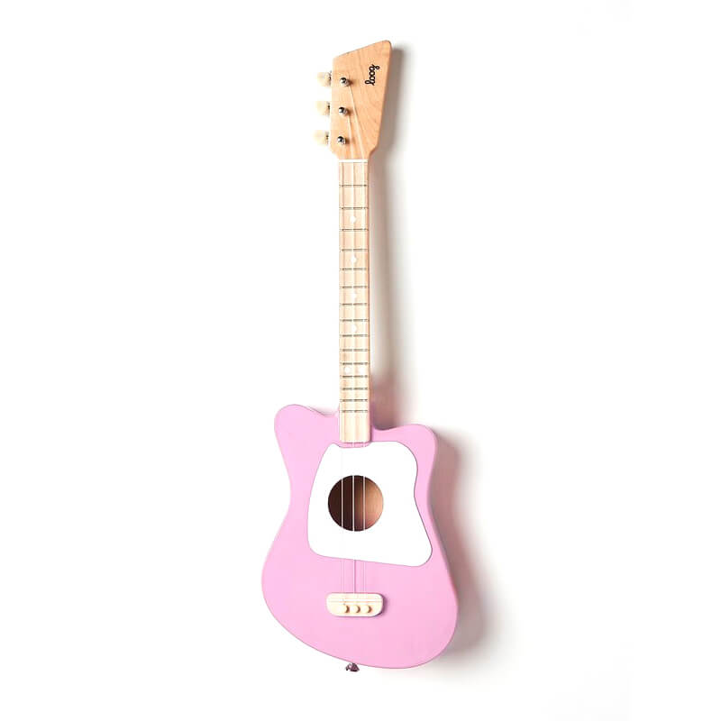 Loog - Mini Guitar - Pink