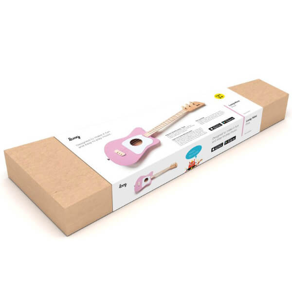 Loog - Mini Guitar - Pink