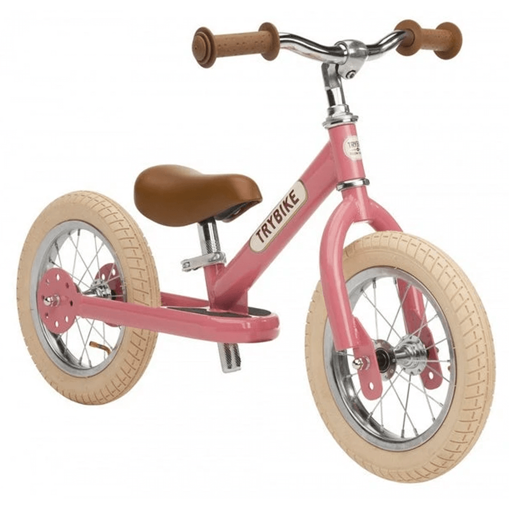 TryBike - Steel Pink