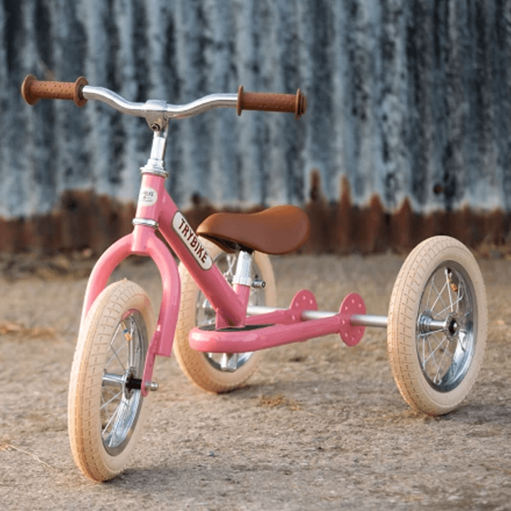 TryBike - Steel Pink