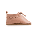 Pretty Brave Baby Moc - Dusky Pink