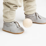 Pretty Brave Baby Moc - Grey