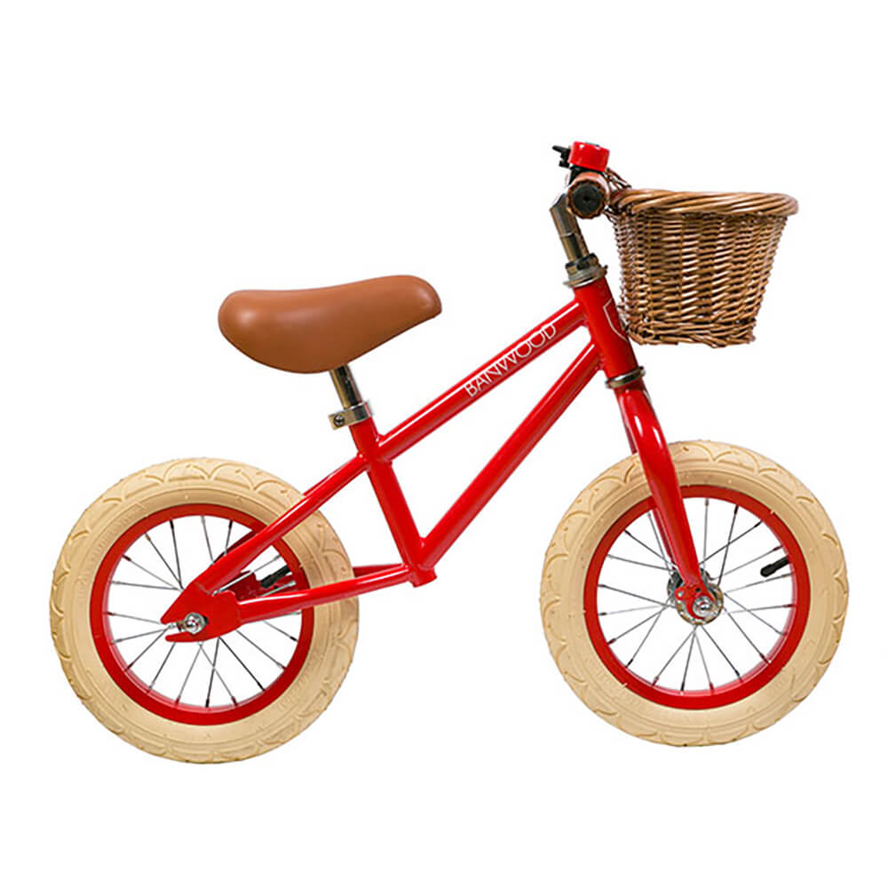 Banwood First Go Balance Bike - Red