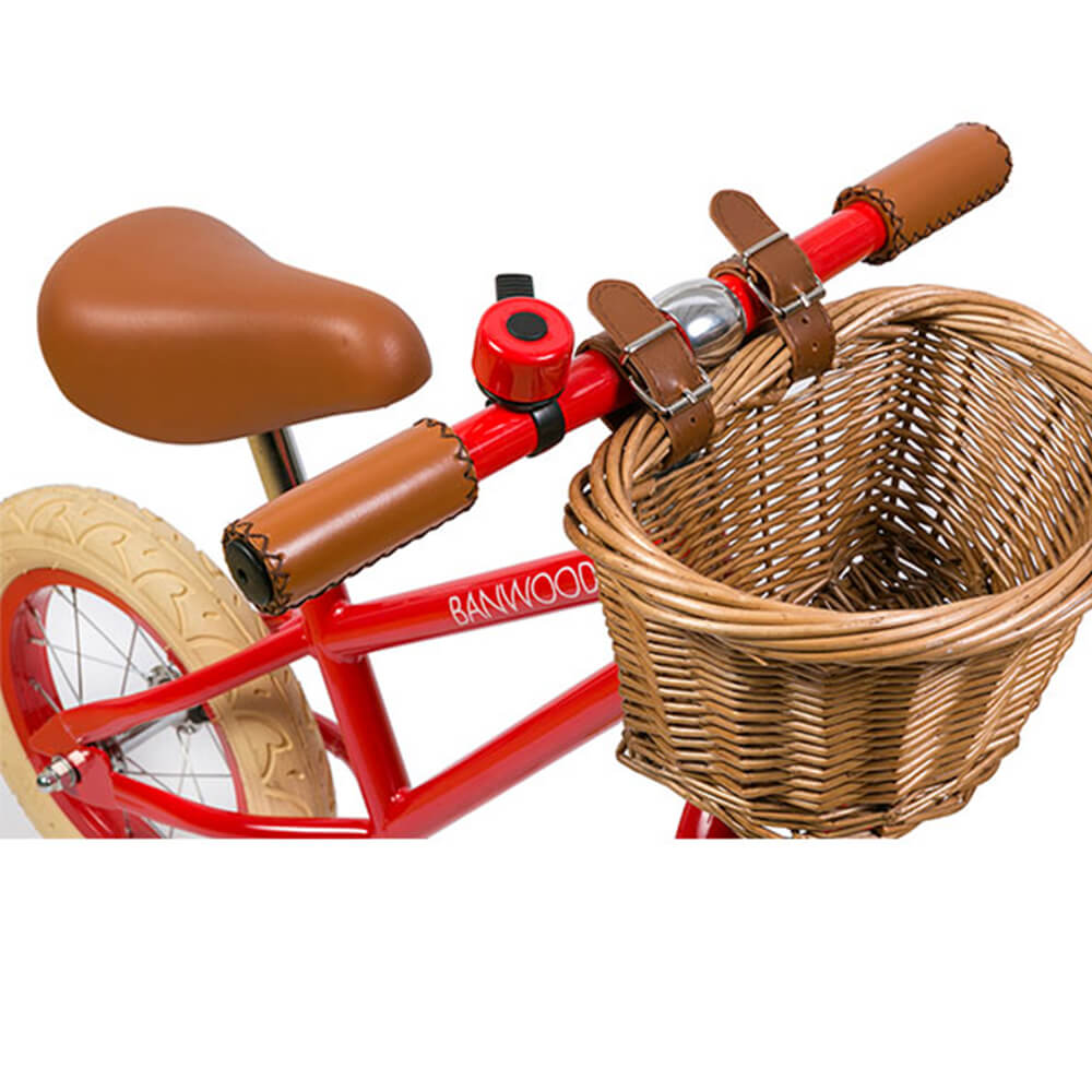 Banwood First Go Balance Bike - Red