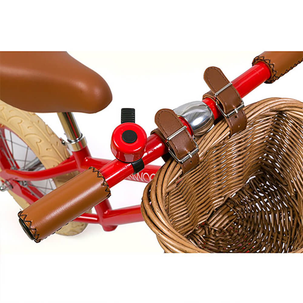 Banwood First Go Balance Bike - Red
