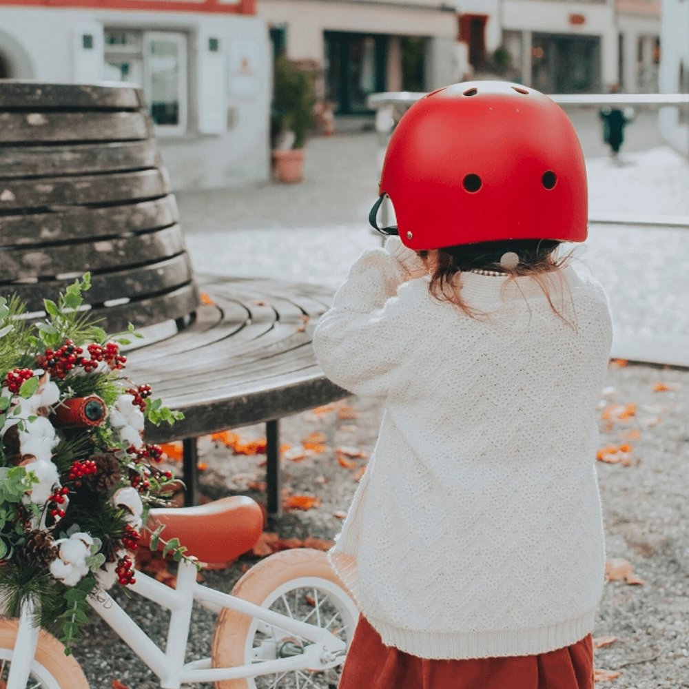 balance bike helmet nz Banwood Classic Helmet - Red