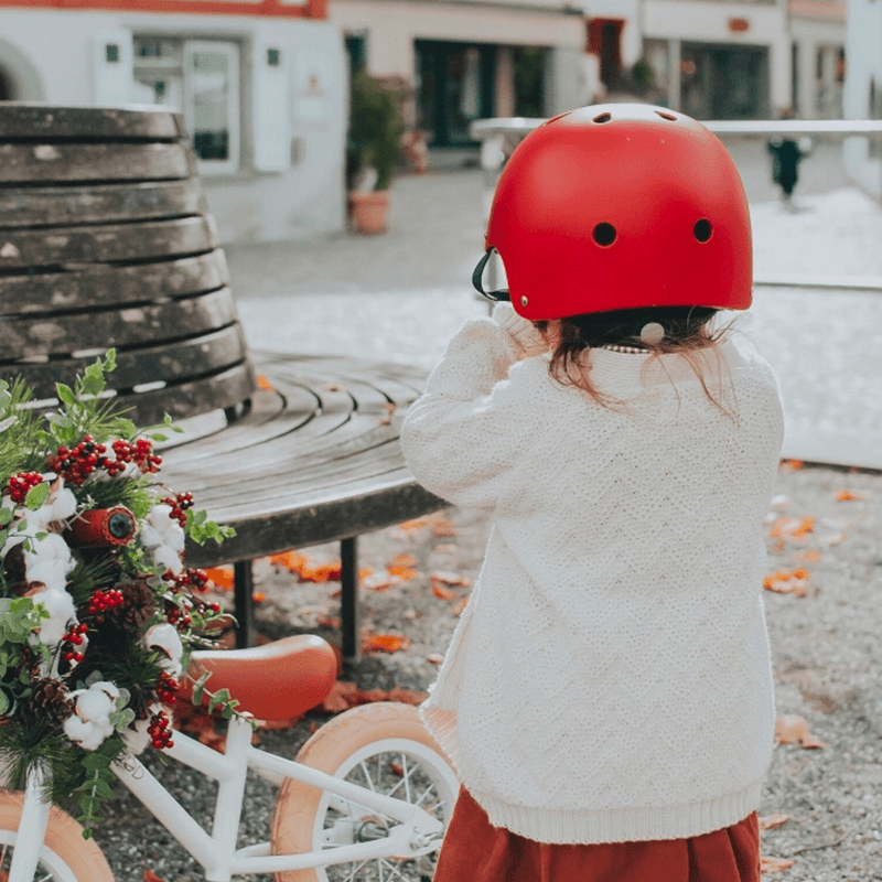 Banwood Classic Helmet - Red