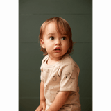 Nature Baby Short Sleeve Bodysuit - Forest Friends