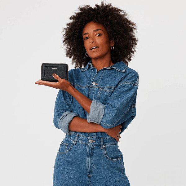 Saben Landry Wallet - Black