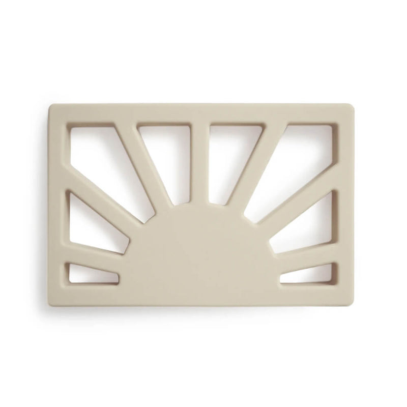 Mushie Sun Teether - Shifting Sand