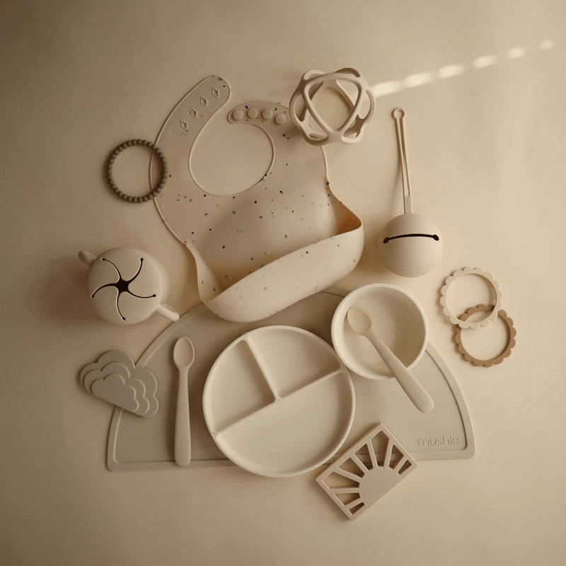 Mushie Sun Teether - Shifting Sand