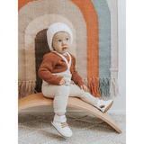 Silly Silas Footless Tights - Cream