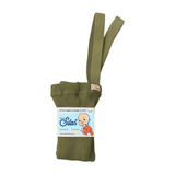 Silly Silas Footed Tights - Olive