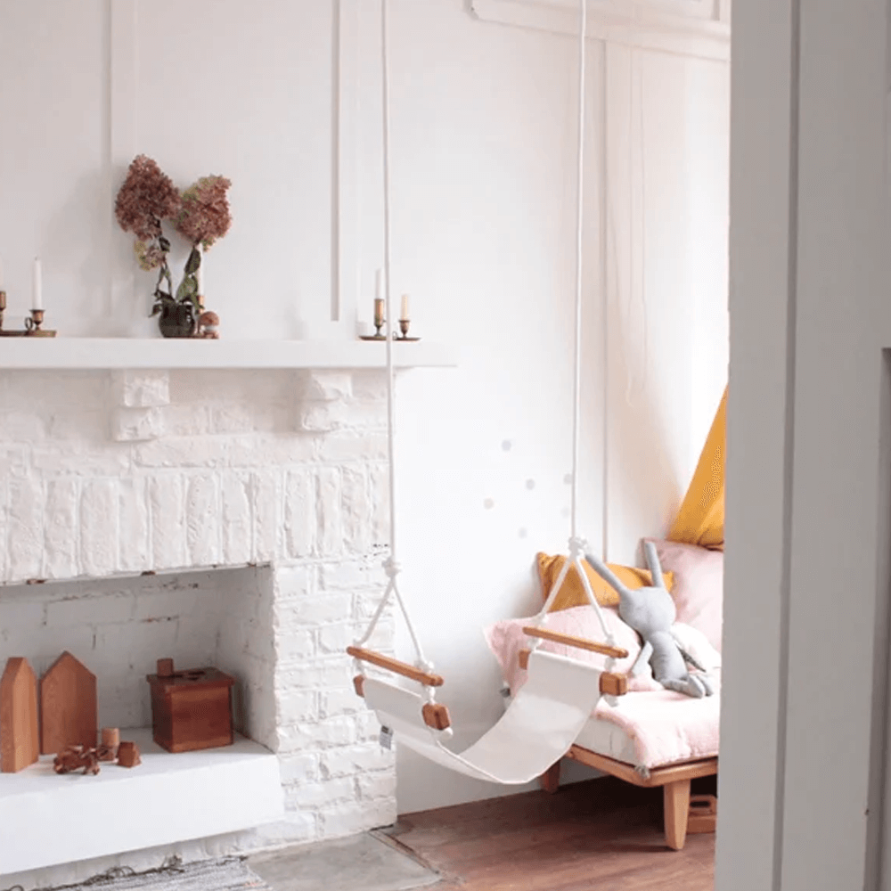 Solvej Child Swing - Merino White