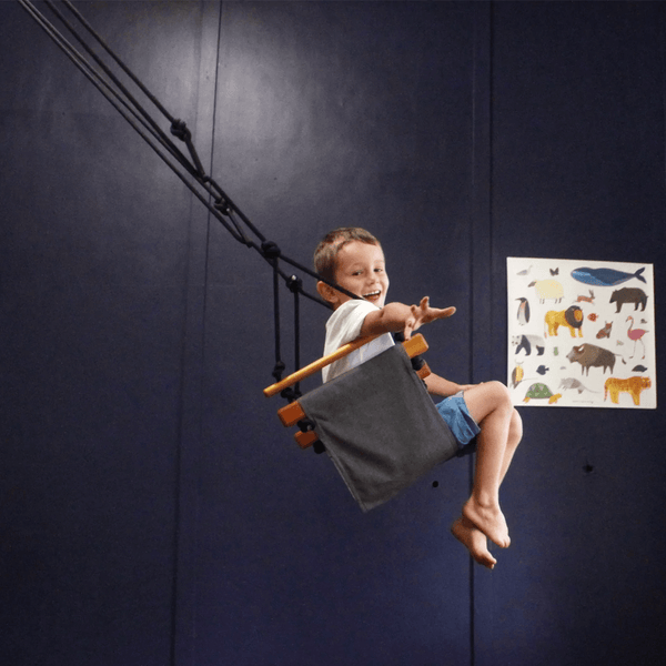 Solvej Child Swing - Smokey Grey