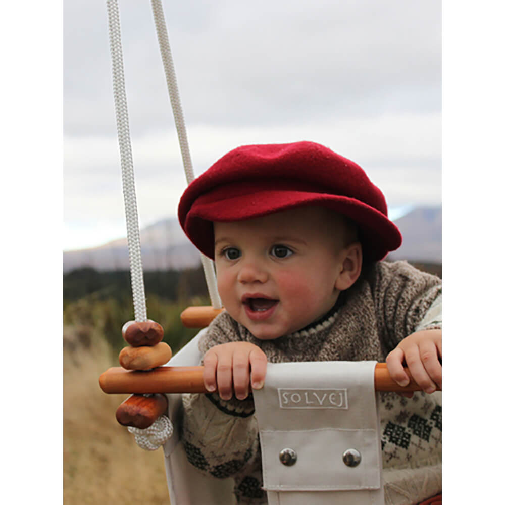 Solvej Swing - Merino White