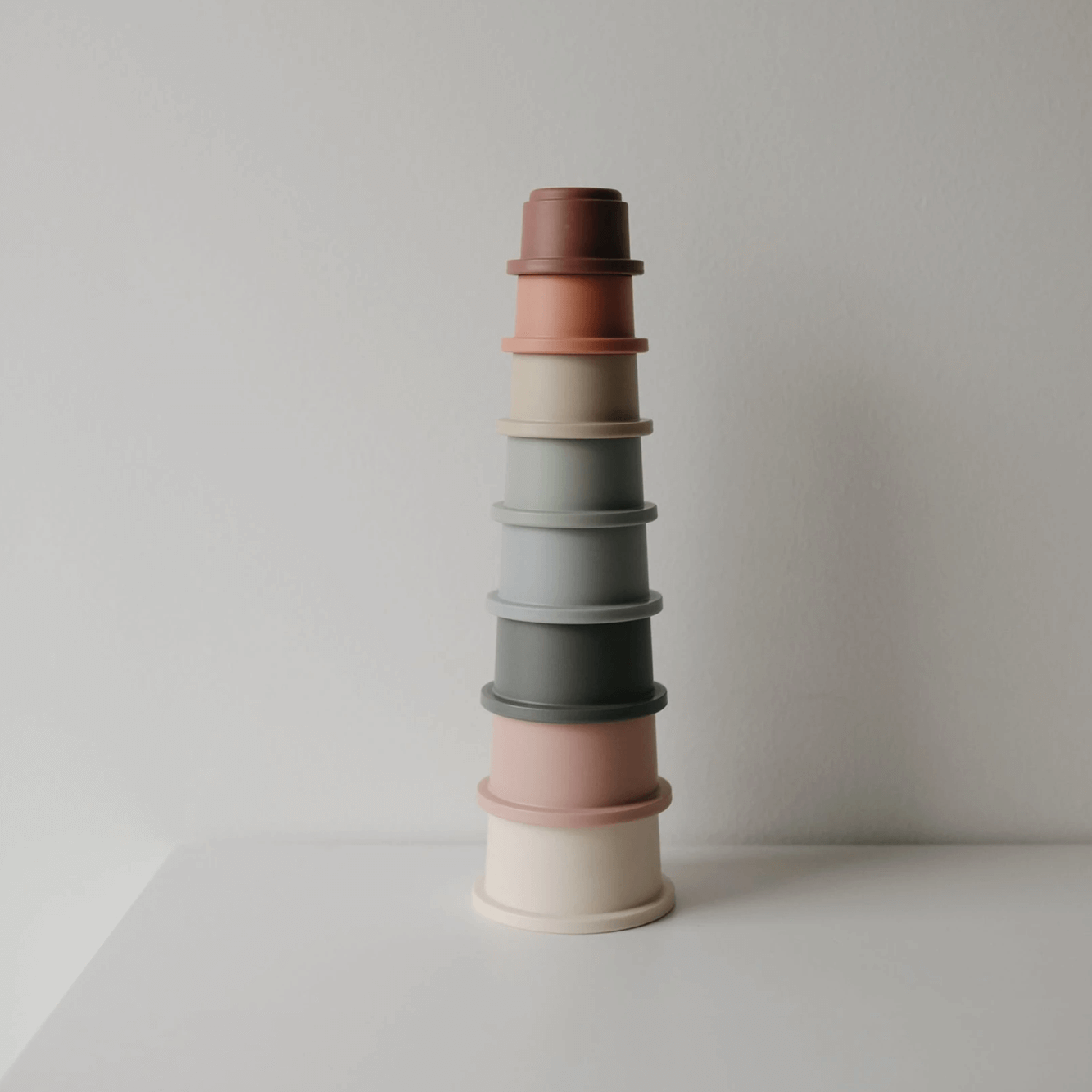 Mushie Stacking Cups Toy - Original