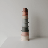 Mushie Stacking Cups Toy - Original