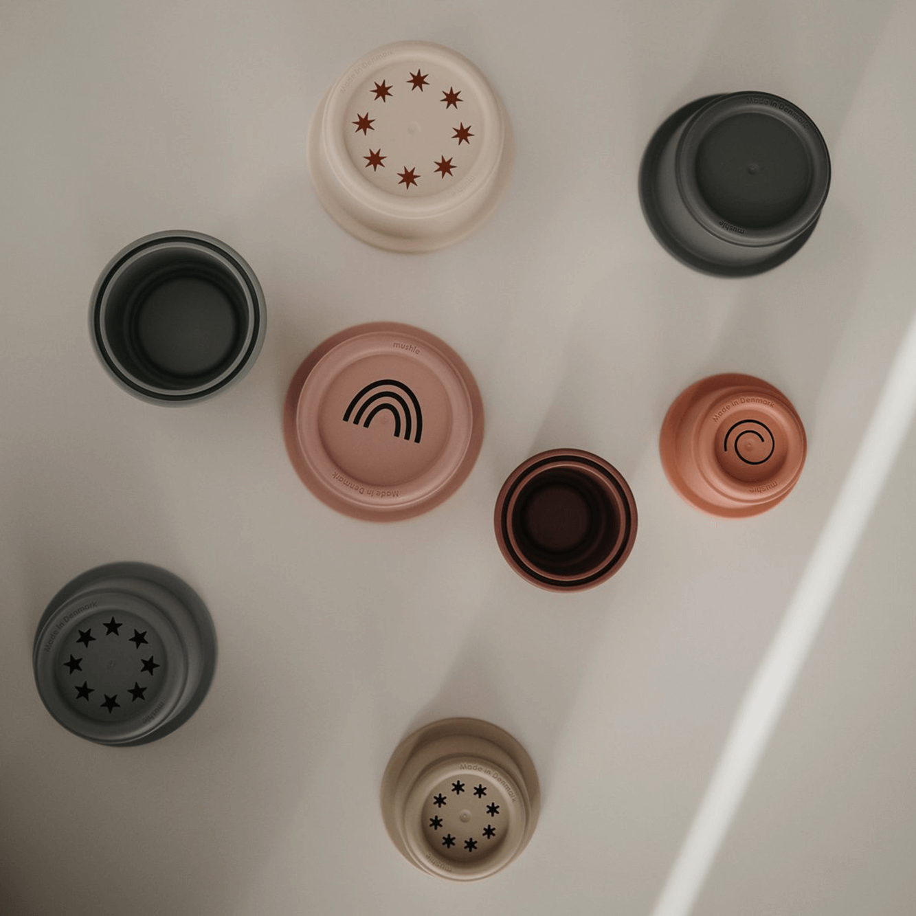 Mushie Stacking Cups Toy - Original