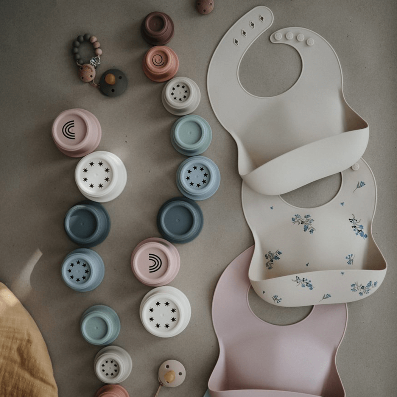 Mushie Stacking Cups Toy - Original